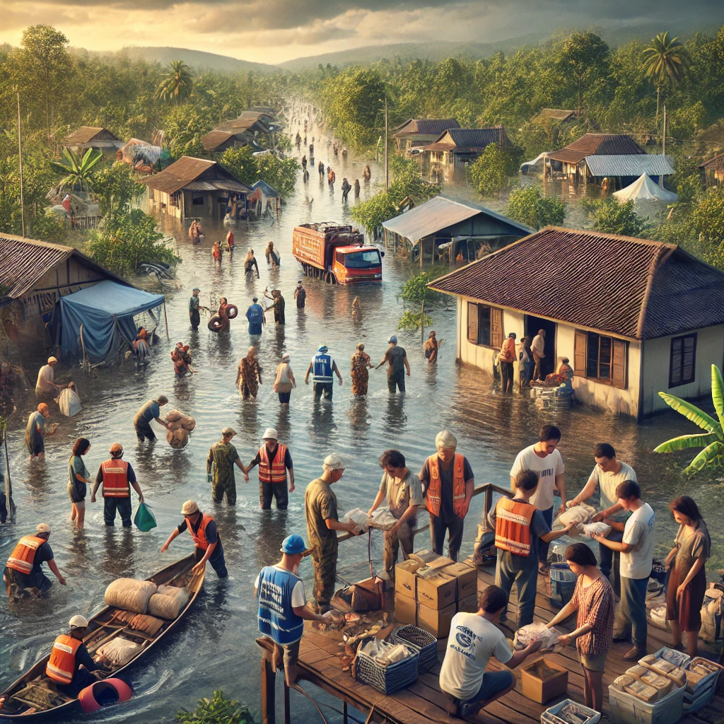 Flood Recovery - Southeast Asia