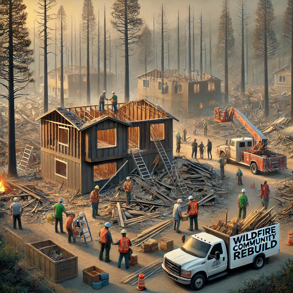 Wildfire Community Rebuild